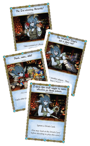 The Red Dragon Inn : Allies - Witchdoctor Natyli Expansion